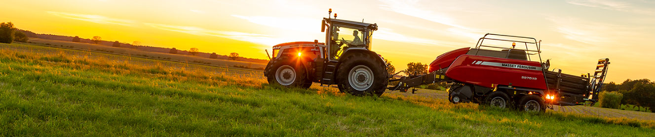 Banner Massey Ferguson